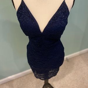 Macy's Emerald Sundae Cocktail dress